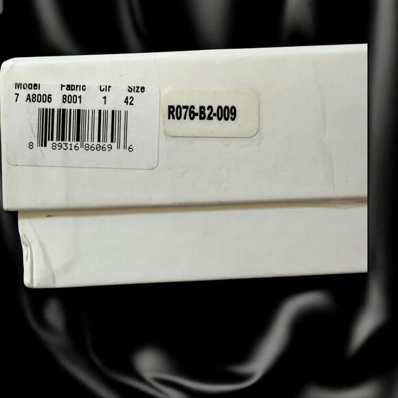 New Authentic Moschino Couture Belt Woman White Size 42 Model 7 A8006 1” Width - Picture 6 of 11